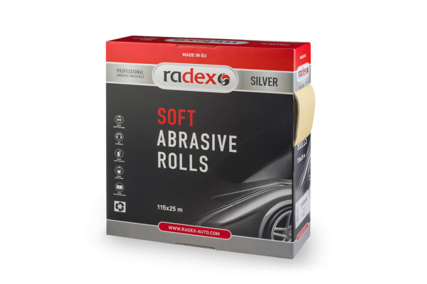 Abrasive rolls